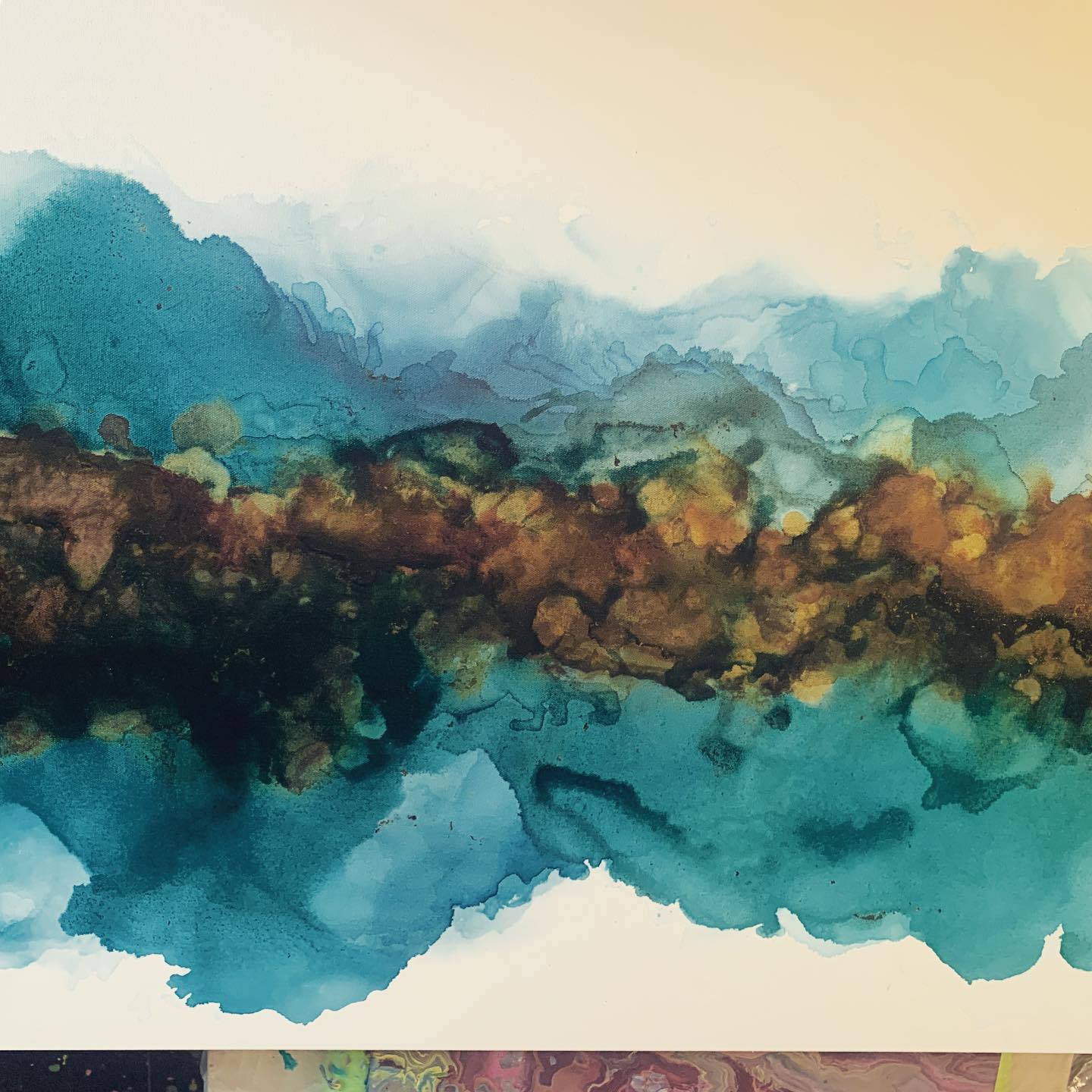 Paint to Learn: Learn to Paint with Alcohol Ink - Discover Calgary's 17th  Ave SW